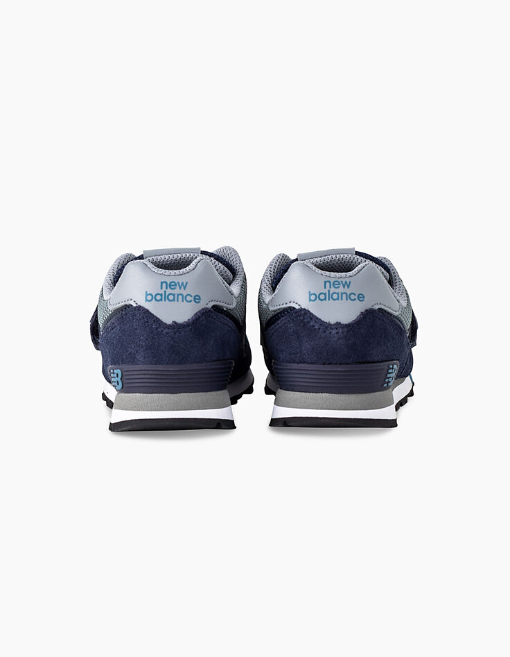Boys’ blue trainers -4 Boys’ blue trainers -4