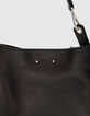 Sac The Worker noir cuir Femme-6