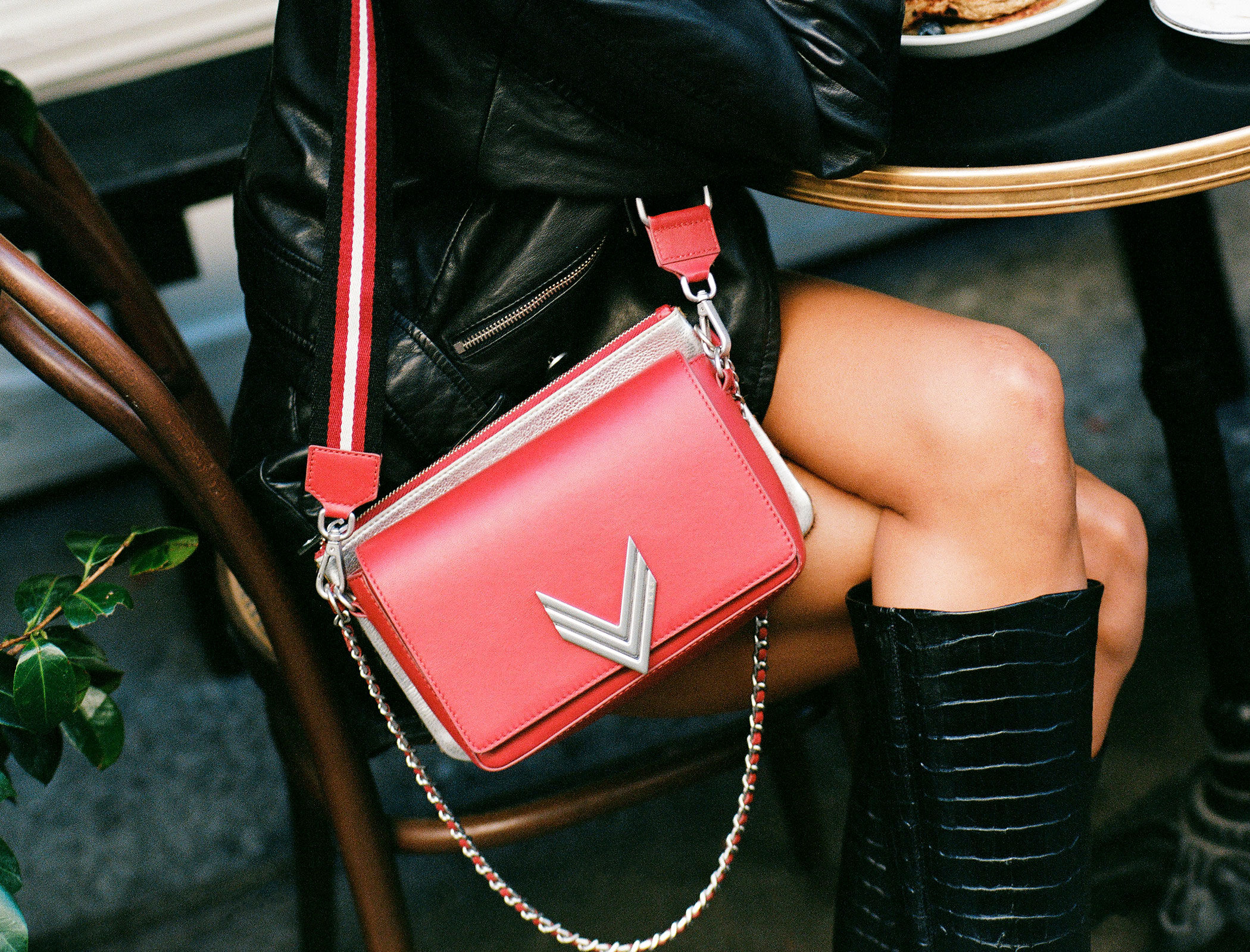 Sac ikks rouge top