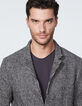 Men’s anthracite checked coat-4