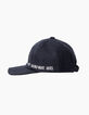 Men’s navy Paris-NY Sound Wave IKKS embroidered cap-5