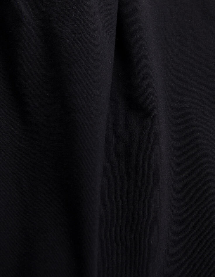 T-shirt noir print palmiers devant gar&ccedil;on-6