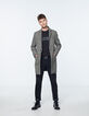 Sudadera negra Electro IKKS Paris Hombre-6