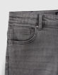 Graue STRAIGHT-Jungenjeans-4