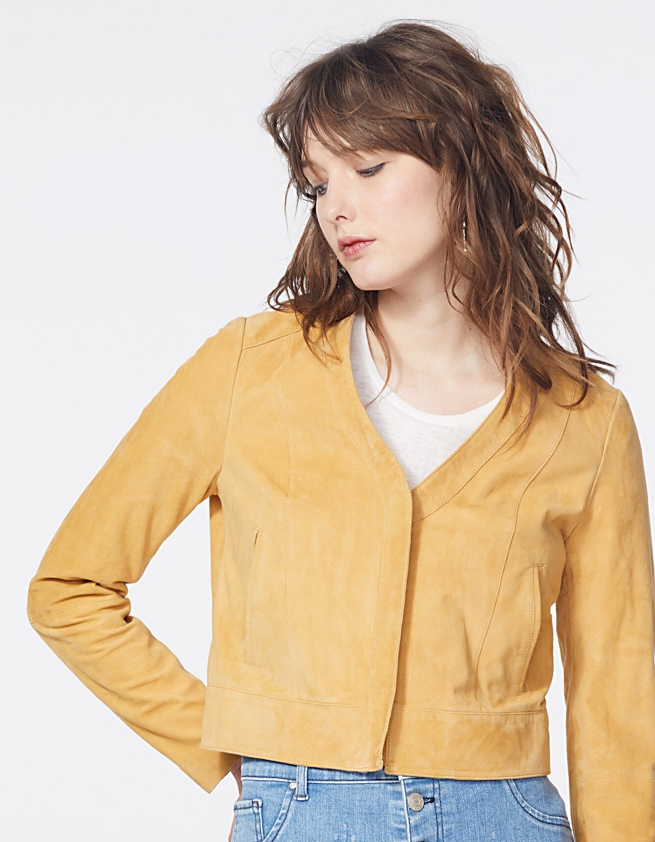 Short cuir shop femme ikks