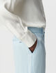 Pantalon de tailleur ciel-4