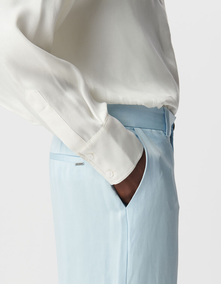 Pantalon de tailleur ciel-4