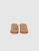 Baskets sable bordées Sherpa bébé garçon -4