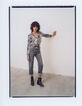 Damenbluse aus Viskosechiffon mit Halstuchprint-4