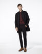 Manteau noir homme-7