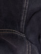 Jean jogger loose noir garçon-8