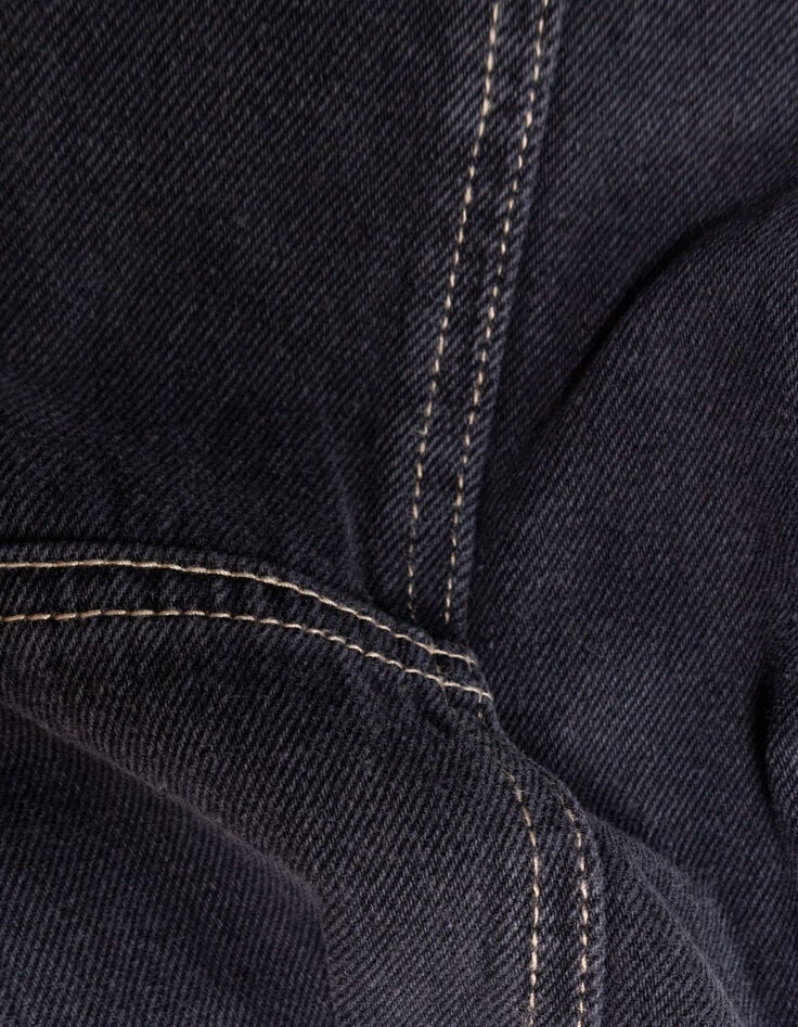 Vaqueros jogger loose negros niño-8 Vaqueros jogger loose negros niño-8