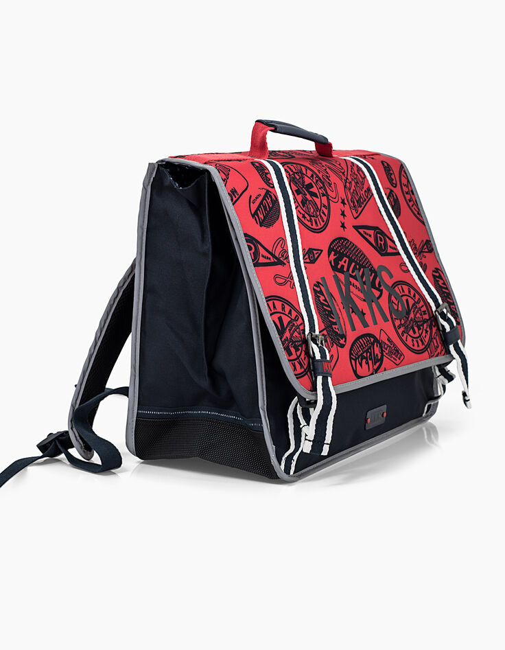 Trolley 38 cm rouge IKKS garçon -2