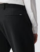 Pantalon de costume SLIM noir TRAVEL SUIT Homme-4