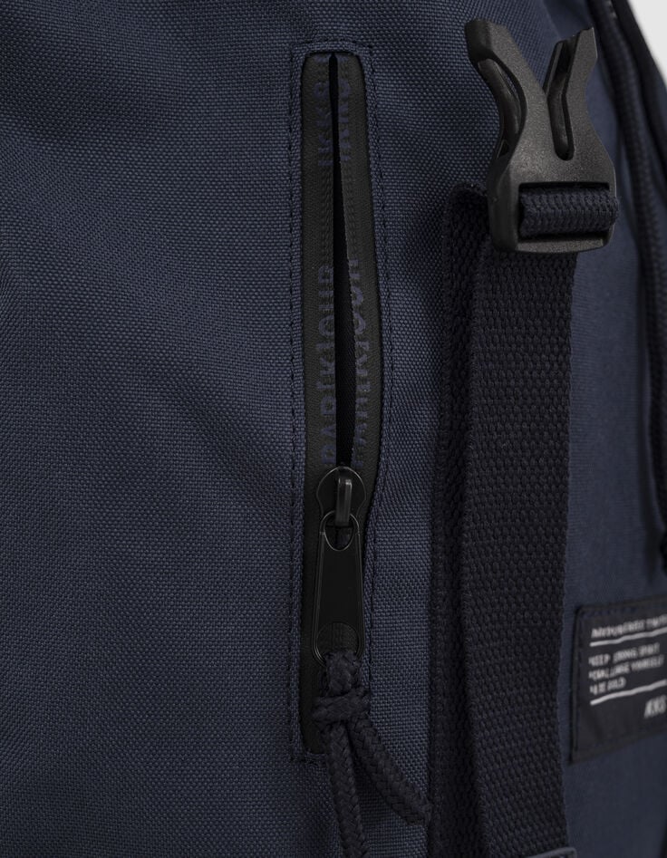 Boys&rsquo; dark navy backpack-5
