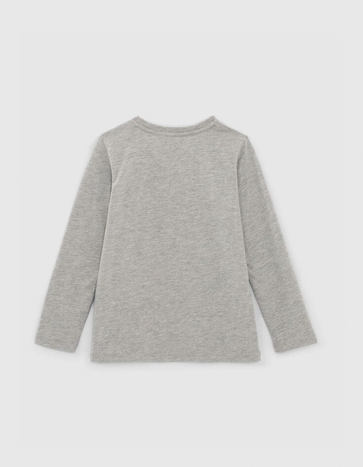 Camiseta gris gafas IKKS - STAR WARS™ niño-3