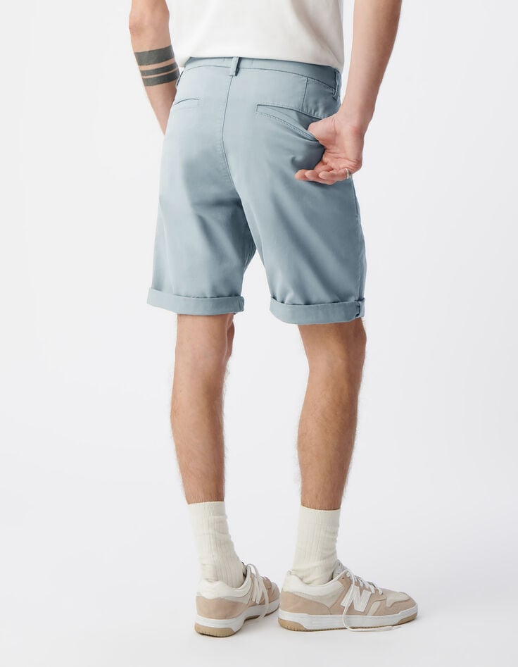 Bermudas tipo CHINO TAPERED horizonte hombre-3
