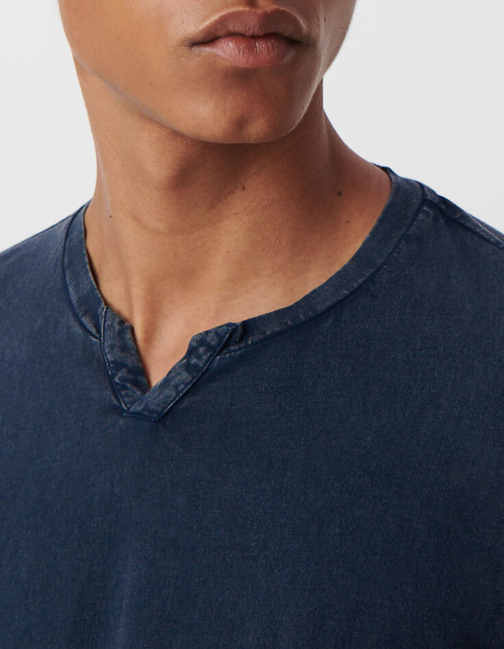 Men&rsquo;s ink organic cotton long-sleeved T-shirt-4