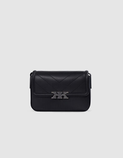 Sac à main noir rigide fille - IKKS