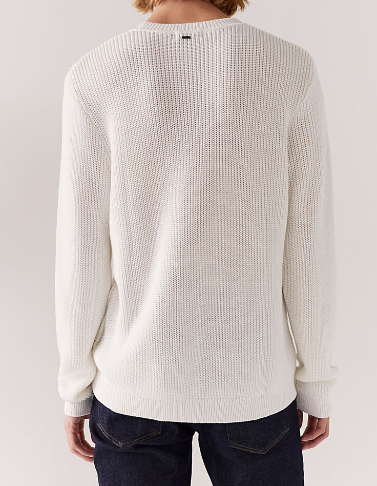Jersey off white punto relieve Hombre -3