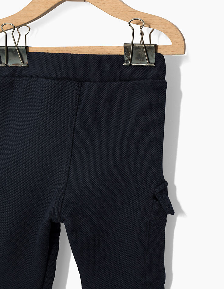 Pantalón marino bebé niño -5