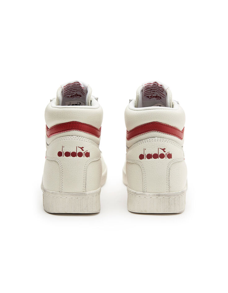 Rode sneakers IKKS x Diadora GAME L HIGH WAXED Heren-6