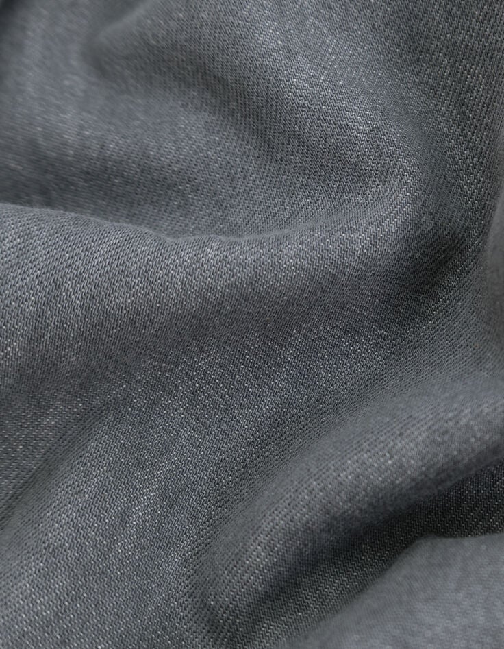 Graue TAPERED-Herrenjeans-6