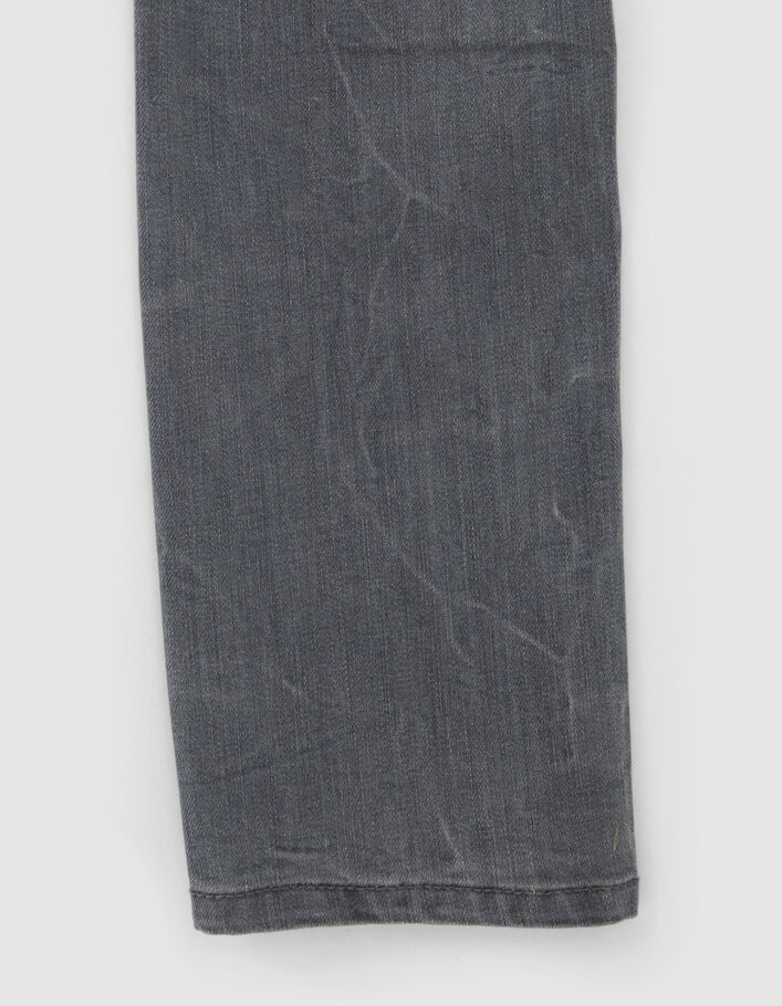 Grijze SLIM jeans gedraaide naad jongens-4