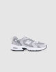 Women's NEW BALANCE 530 grey trainers-1