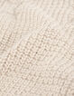 Pull &eacute;cru tricot lurex &agrave; &eacute;toiles fille-7