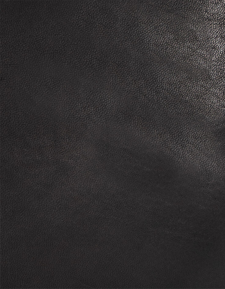 Sac besace The Waiter noir en cuir Femme-7