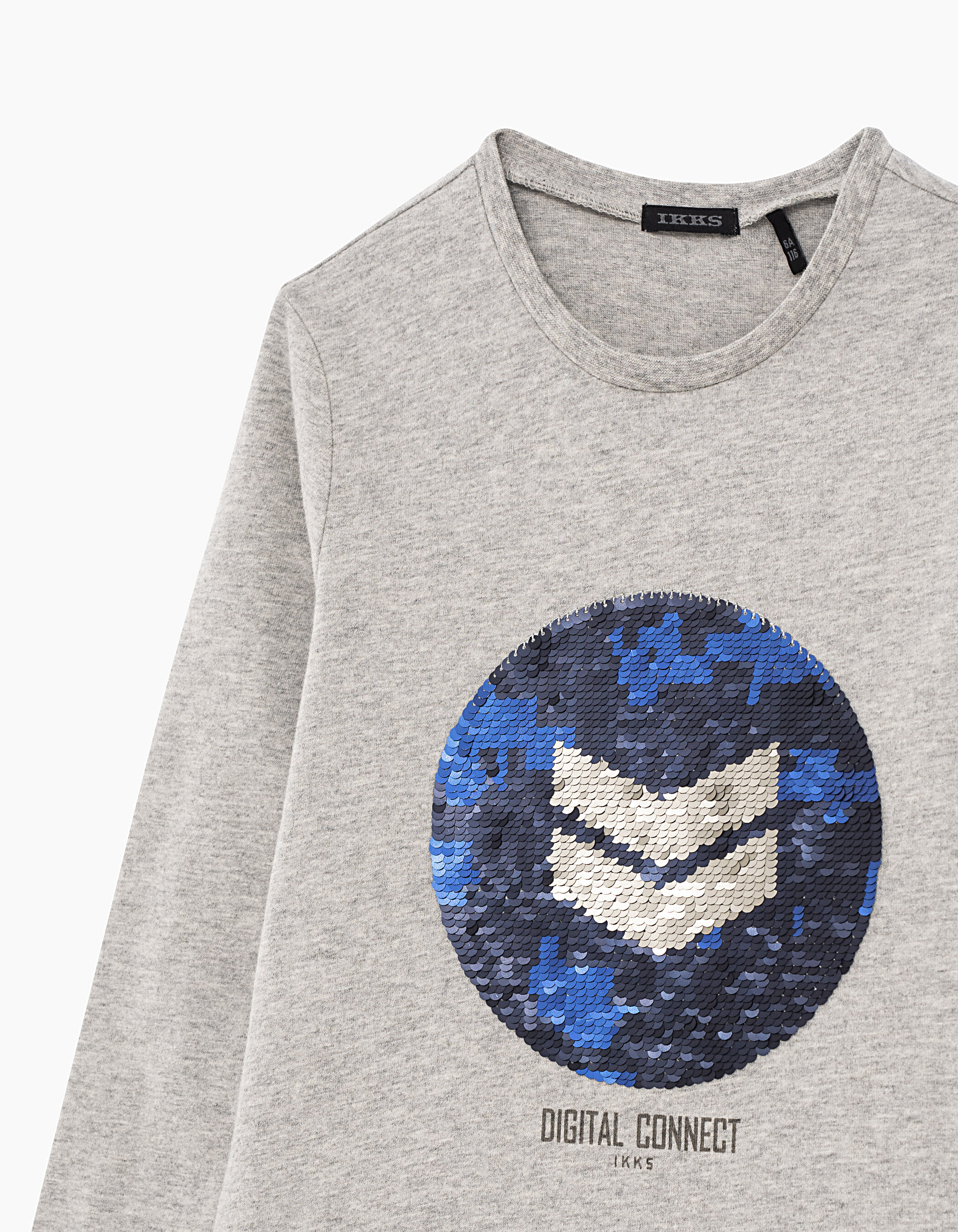 Tee shirt sales a sequin garcon