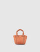 Bolso 1440 NANO PASTEL terracota mujer-3