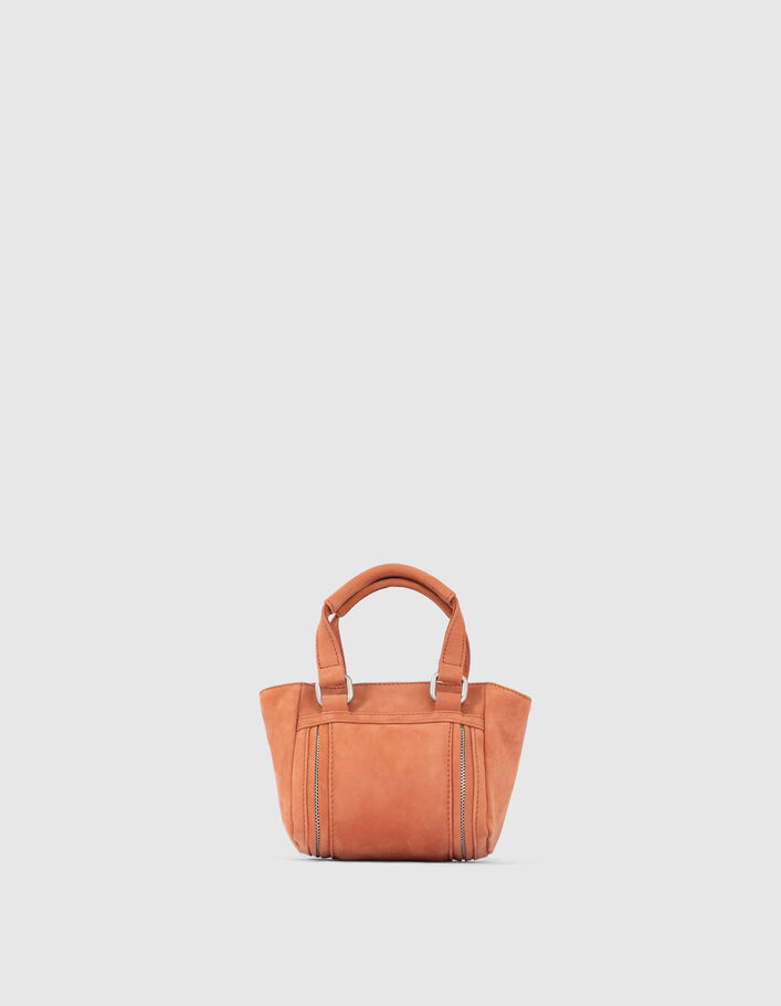 Women’s terracotta PASTEL NANO 1440 bag