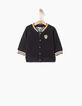 Cárdigan reversible bebé niño -1