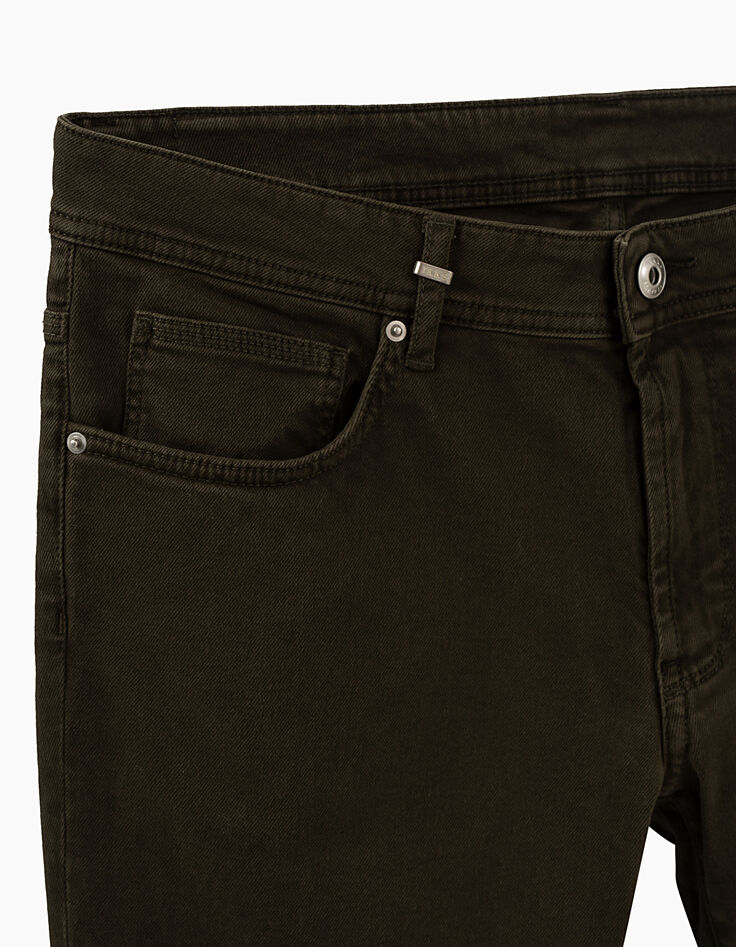 Men’s khaki slim jeans-2