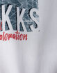 Weißes Jungen Panther-T-Shirt aus Bio-Baumwolle-5