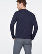 Men’s 2-in-1 navy and grey T-shirt-4