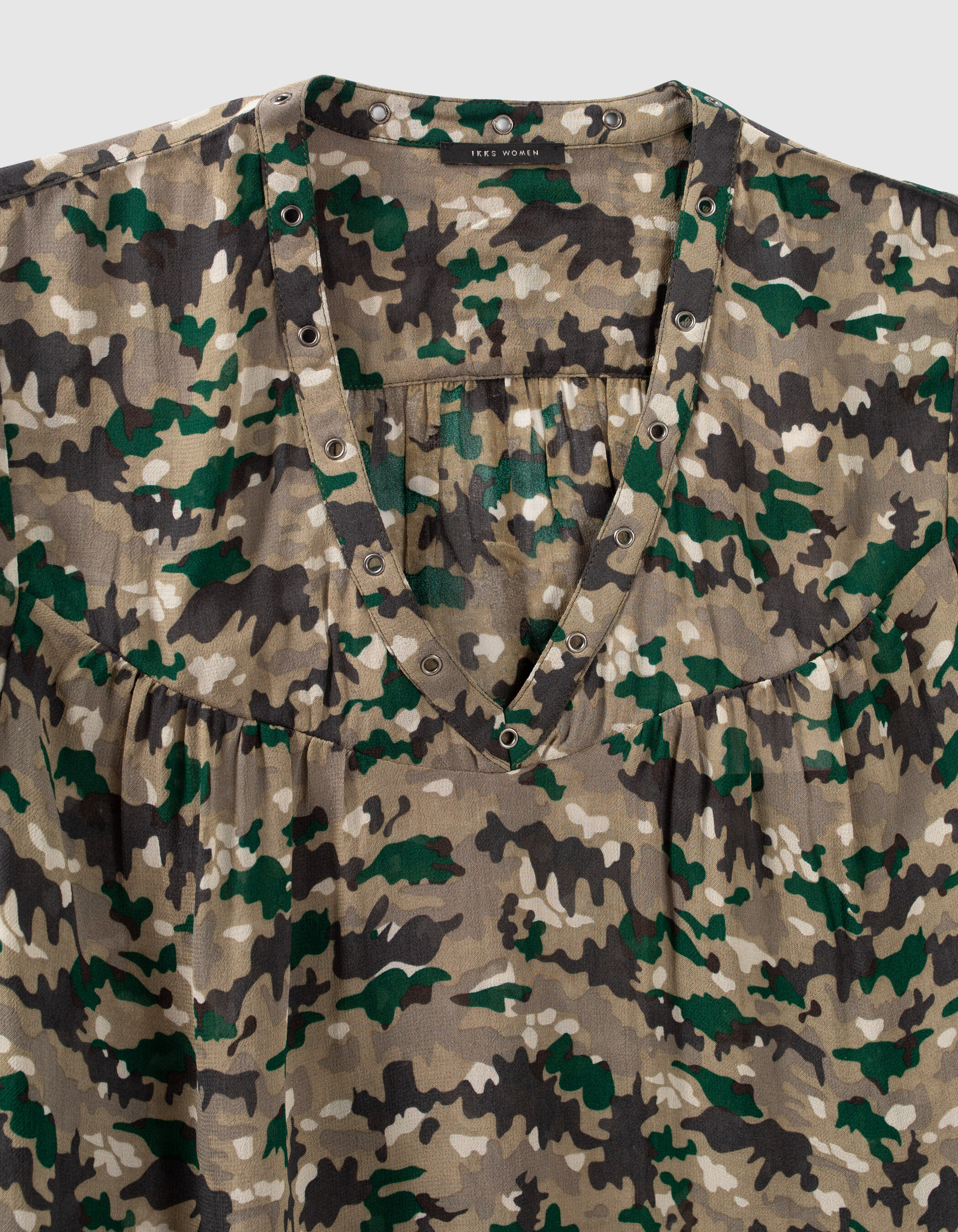 Veste camouflage femme clearance ikks