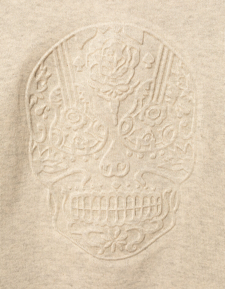Jersey gris niño -3