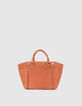 Shopper 1440 MEDIUM PASTEL terracotta kleur dames-3