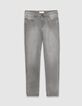 Jean slim gris POWER STRETCH Ziggy Homme-6