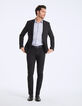 Chemise slim imprimée minimaliste Easy Care Homme-6
