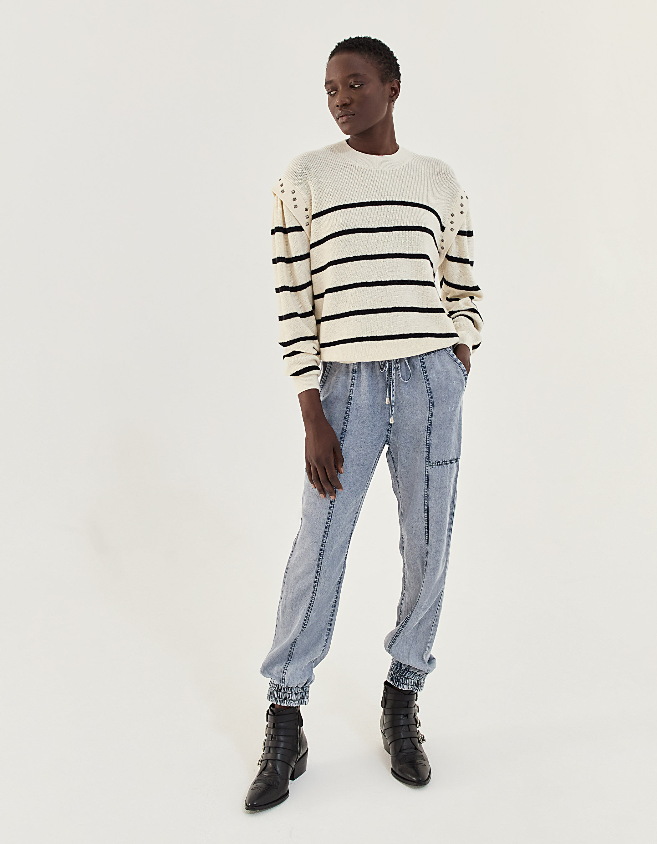 Zara sales marinière femme