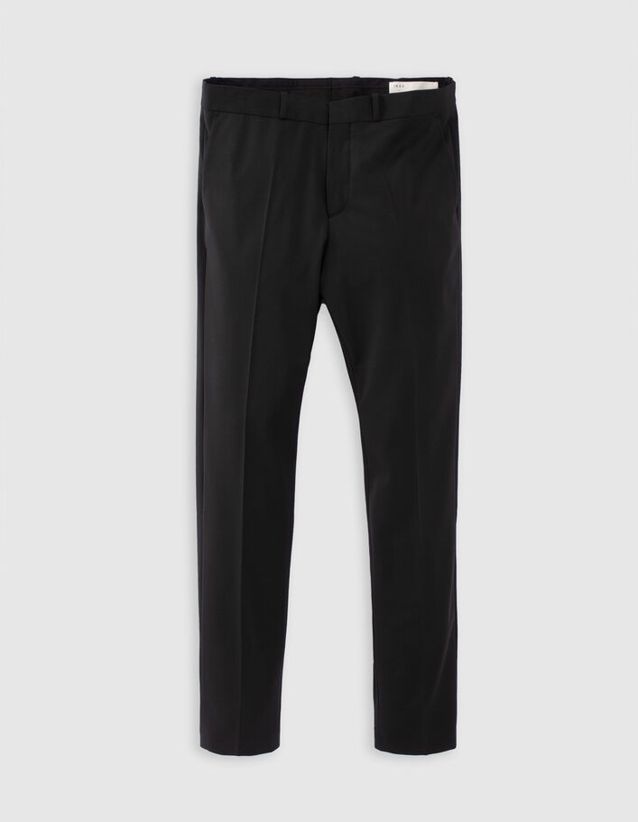 Pantalon de costume SLIM noir TRAVEL SUIT Homme