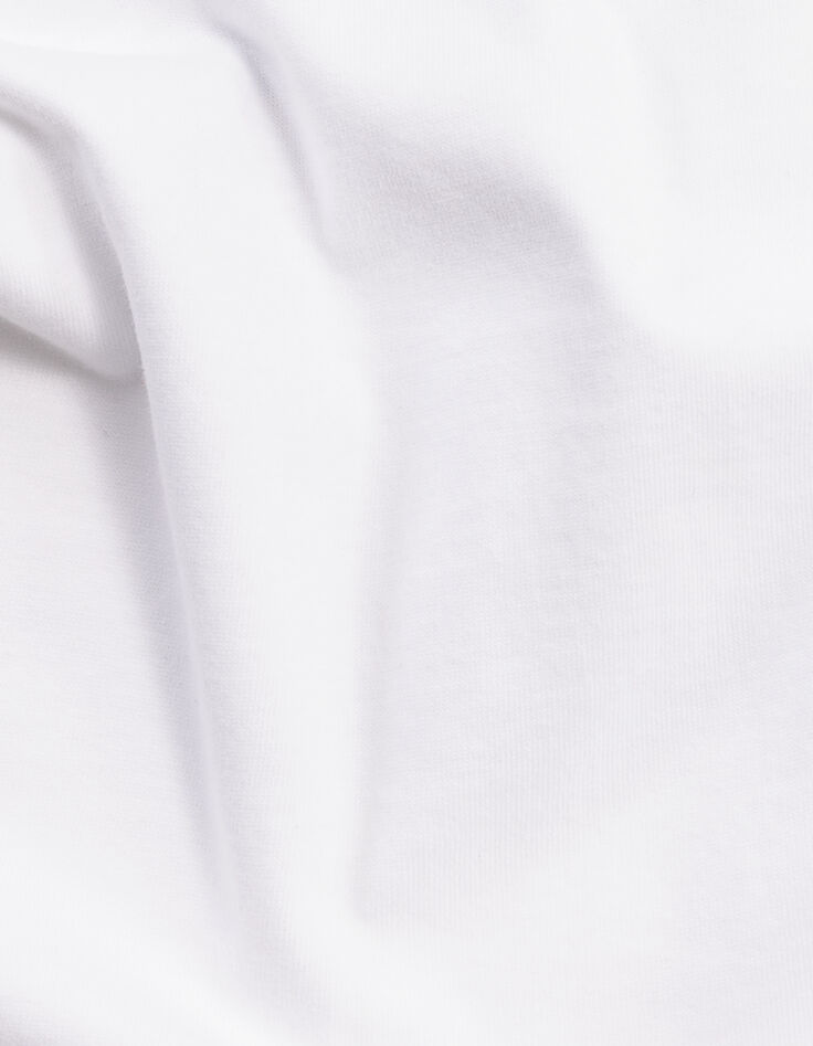 T-shirt blanc coton bio visuel buildings garçon-7 T-shirt blanc coton bio visuel buildings garçon-7