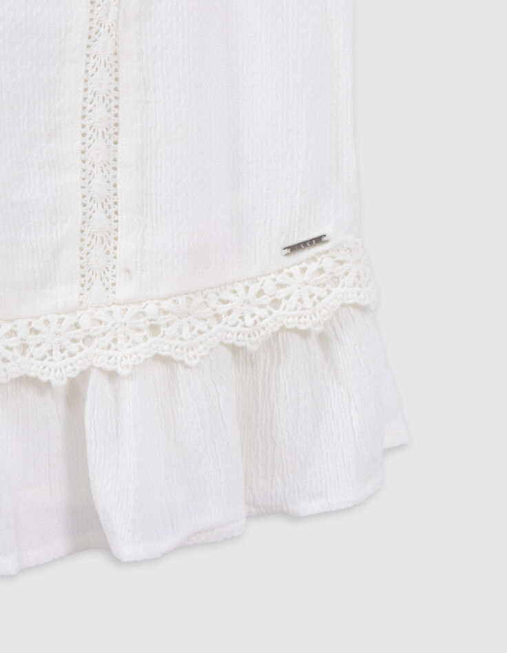 Top lencero crudo encaje bohemio niña-6
