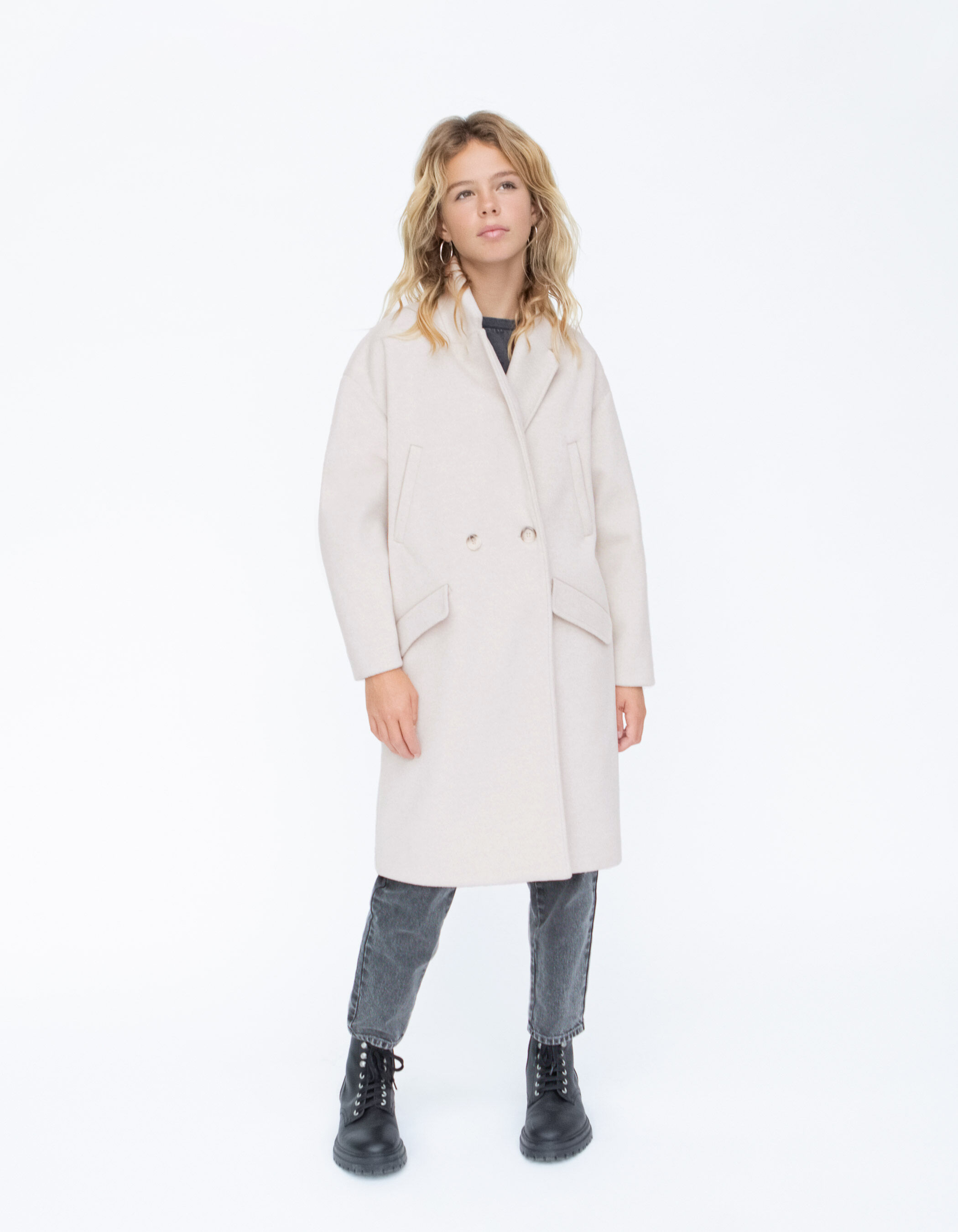 Ikks fille manteau sale