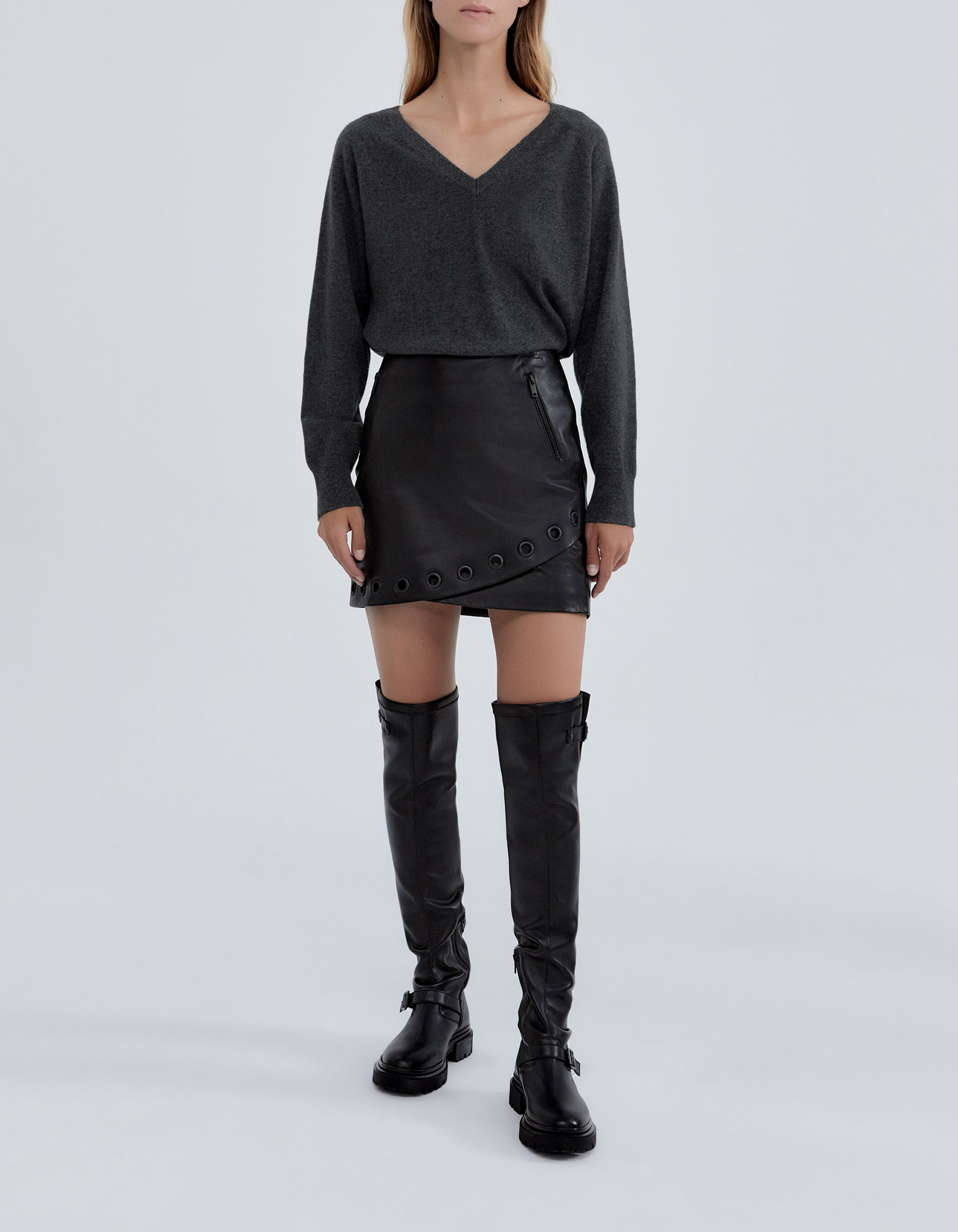 Robe cuir ikks shop