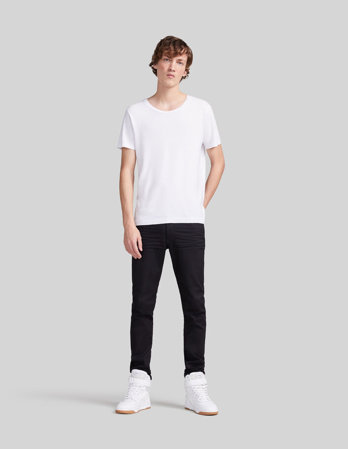 T-shirt blanc ABSOLUTE DRY Homme - IKKS